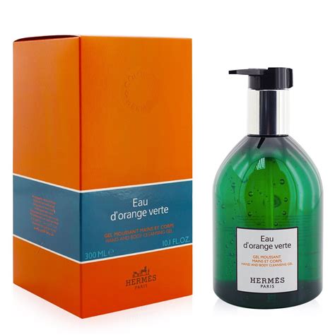 hermes eau d orange verte hand and body cleansing gel|Eau d'orange verte Hand and body cleansing gel .